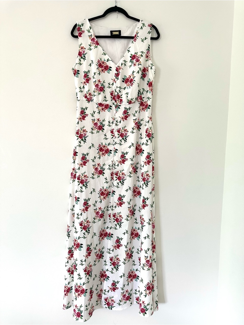 Alexia Admor white floral Milana maxi dress - Picture 5 of 9